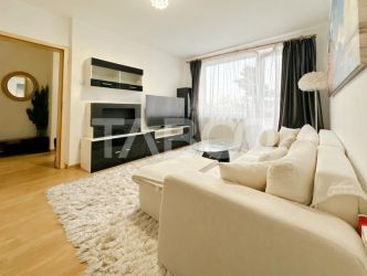 Apartament cu 2 camere la cheie de vanzare in zona Interservisan