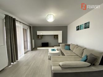Apartament cu 2 camere, loc de parcare, bloc nou, mobilat si utilat - 
