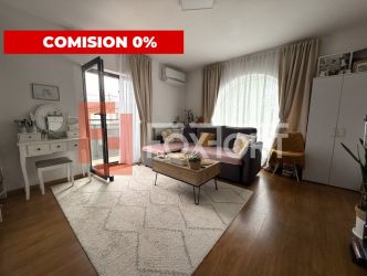 Apartament cu 2 camere mobilat complet si gradina proprie in Dumbravit
