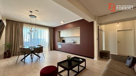 Apartament cu 2 camere, mobilat si utilat, etaj 1 - Dumbravita 