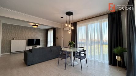 Apartament cu 2 camere, mobilat si utilat, etaj 2 - Dumbravita 
