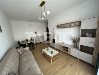 Apartament cu 2 camere modern mobilat utilat 57mp Valleta Park Sibiu