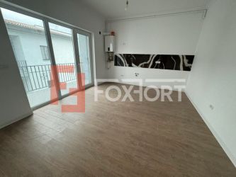 Apartament cu 2 camere open space cu gradina 63 mp, in Giroc
