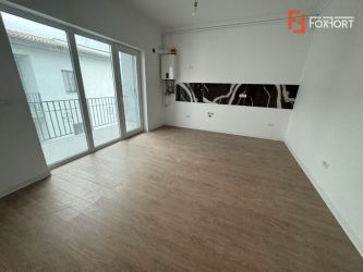 Apartament cu 2 camere open space cu gradina 63 mp, in Giroc