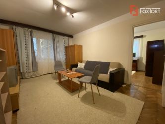Apartament cu 2 camere, semidecomandat, de inchiriat, in Timisoara.