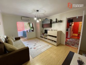 Apartament cu 2 camere, semidecomandat, de vanzare, in Timisoara, zona