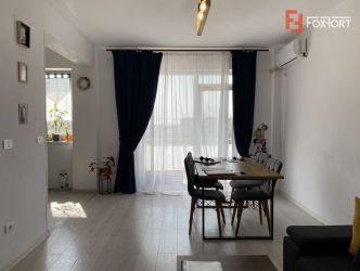 Apartament cu 2 camere, semidecomandat, in Dumbravita - ID V3225