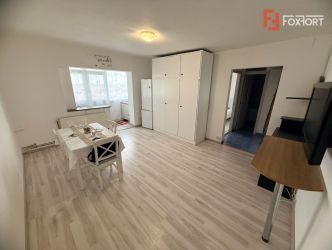 Apartament cu 2 camere si balcon de 4 mp, zona Buziasului