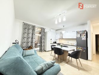 Apartament cu 2 camere, terasa, curte si loc parcare in Dumbravita