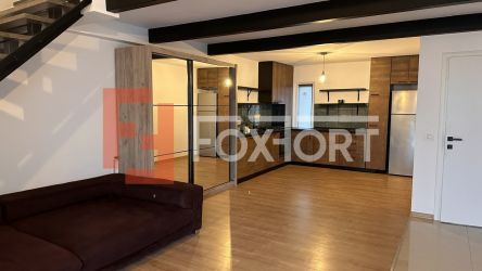 Apartament cu 2 camere tip Loft la etajul 1 cu gradina, in Giroc