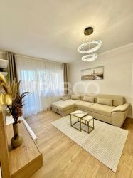 Apartament cu 2 camere ultrafinisat de vanzare situat in Floresti