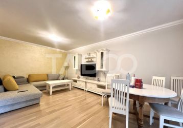 Apartament cu 2 camere zona Centrala decomandat cu dressing si terasa