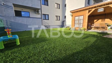 Apartament cu 3 camere 2 bai gradina 109mp si parcare Selimbar