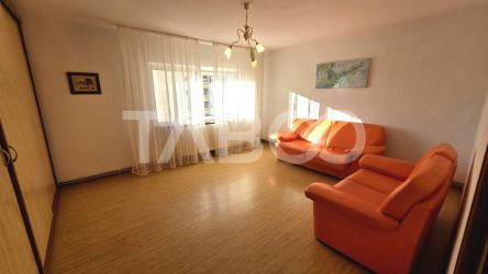 Apartament cu 3 camere 2 bai si balcon de vanzare in Terezian Sibiu