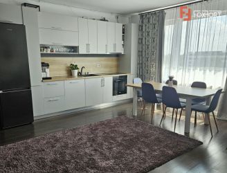 Apartament cu 3 camere, 65 mp utili, mobilat-utilat - Giroc