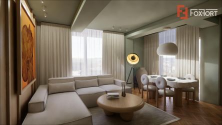 Apartament cu 3 camere, 74 mp utili - Zona Lipovei