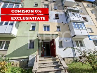 Apartament cu 3 camere balcon si pivnita de vanzare strada Biruintei