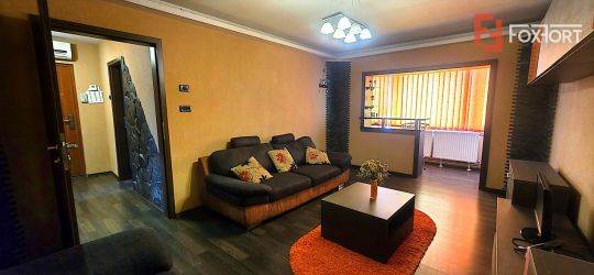 Apartament cu 3 camere de inchiriat in Arad, zona Aradul Nou