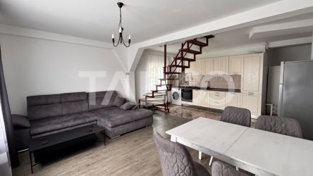 Apartament cu 3 camere de inchiriat mobilat utilat 64mp Terezian Sibiu