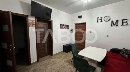 Apartament cu 3 camere de inchiriat mobilat utilat M. Viteazu Sibiu