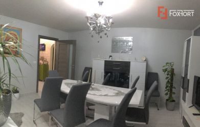 Apartament cu 3 camere, decomandat, de vanzare, Gheorghe Lazar.