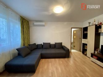 Apartament cu 3 camere, etajul 1, centrala proprie, Circumvalatiunii -