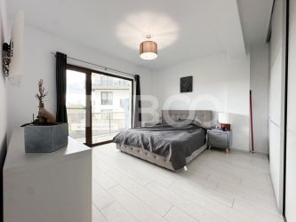 Apartament cu 3 camere la cheie bloc nou cu garaj in Buna Ziua