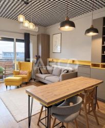 Apartament cu 3 camere la cheie in bloc nou de vanzare in Buna Ziua