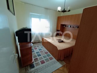 Apartament cu 3 camere mobilat utilat de inchiriat  92mpu Sibiu Strand