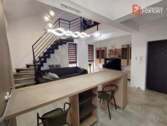 Apartament cu 3 camere pe doua nivele de inchiriat in Giroc