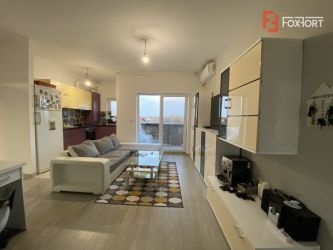 Apartament cu 3 camere, semidecomandat, de vanzare, in Dumbravita.