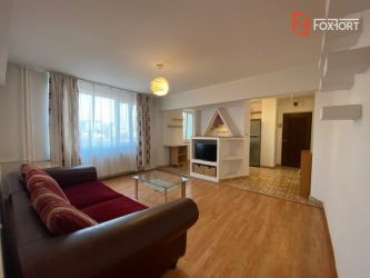 Apartament cu 3 camere, semidecomandat, mobilat si utilat in zona Gari