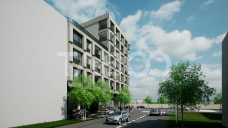 Apartament cu 3 camere semifinisat in bloc nou in cartierul Marasti