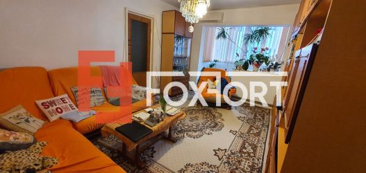 Apartament cu 3 camere si 2 balcoane, Sagului - ID V4876