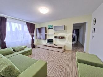 Apartament cu 3 camere si balcon de inchiriat in Sibiu zona Rahovei