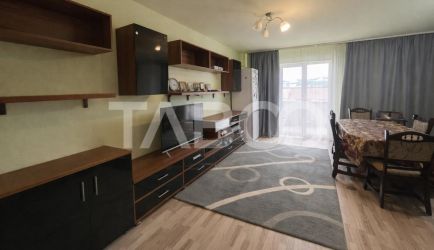 Apartament cu 3 camere si balcon de vanzare in Manastur Edgar Quinet