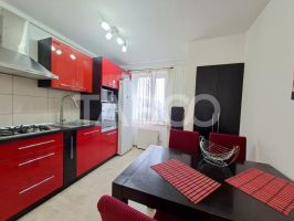 Apartament cu 3 camere si balcon de vanzare in Sibiu zona Rahovei