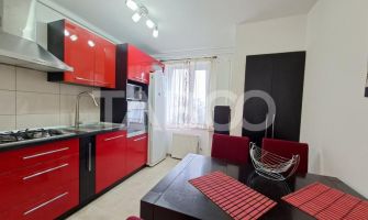 Apartament cu 3 camere si balcon de vanzare in Sibiu zona Rahovei