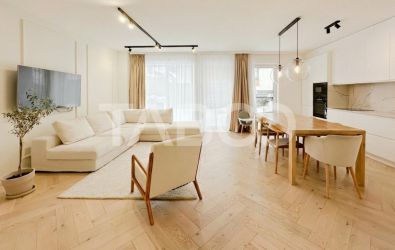 Apartament cu 4 camere cu gradina de vanzare in Borhanci