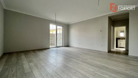 Apartament cu doua camere cu gradina generoasa in Giroc - V1493