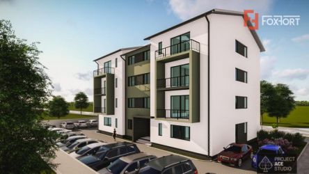 Apartament cu doua camere in Giroc - Curte proprie de 60MP 
