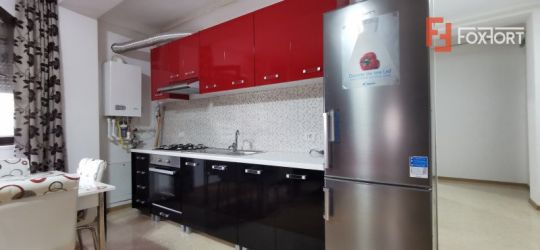 Apartament cu doua camere in Girocului, Complet mobilat.