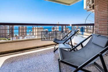 Apartament cu licenta Turistica la 400m Plaja Levante Benidorm Spania