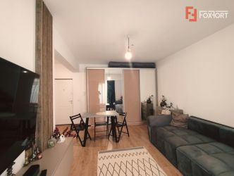 Apartament cu o camera, 37 mp, bucatarie inchisa, et 2 in Giroc - V100