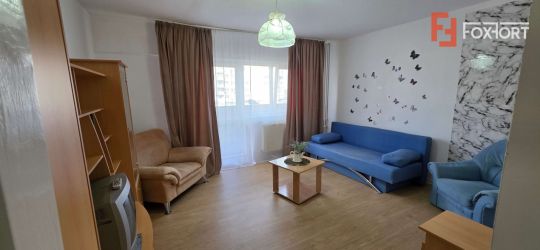 Apartament cu o camera de inchiriat in Arad, zona Aurel Vlaicu