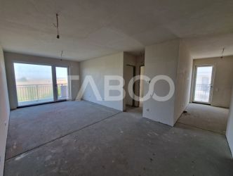 Apartament cu orientare SV 70 mpu 3 camere 2 bai bloc cu lift Turnisor