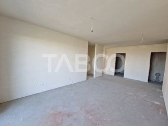 Apartament cu orientare SV 70 mpu 3 camere 2 bai bloc cu lift Turnisor