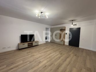 Apartament de inchiriat 2 camere 60 mpu balcon mobilat utilat Sibiu