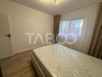 Apartament de inchiriat 2 camere 60 mpu balcon mobilat utilat Sibiu