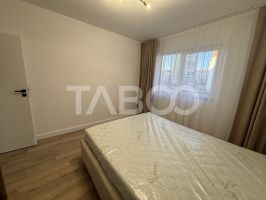 Apartament de inchiriat 2 camere 60 mpu balcon mobilat utilat Sibiu